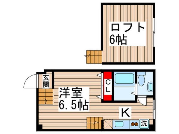 ハイサル－ンⅠの物件間取画像